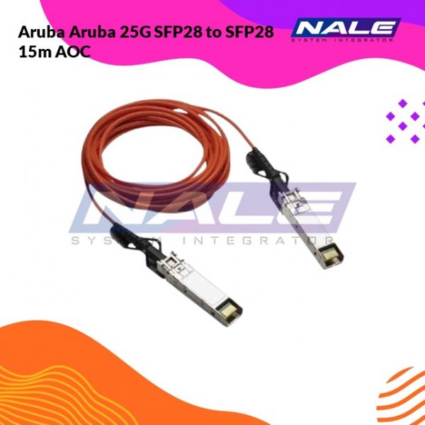 Aruba Aruba 25G SFP28 to SFP28 15m AOC (R0Z21A)